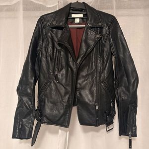 Very soft cute leather jacket